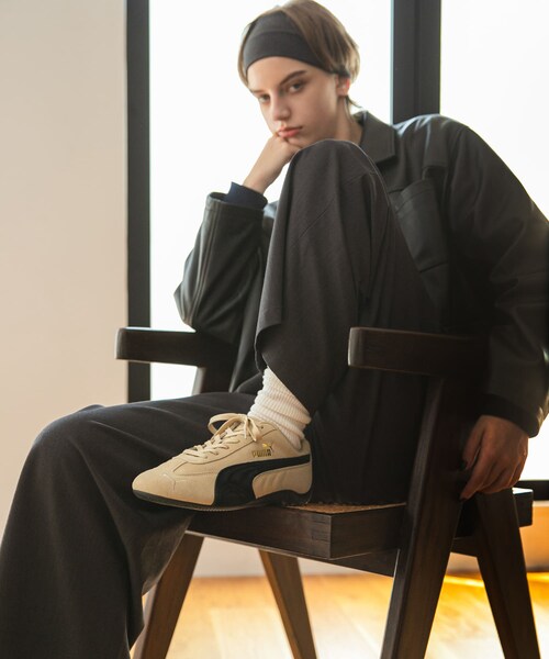 URBAN RESEARCH（アーバンリサーチ）の「『別注』PUMA×URBAN RESEARCH　SPEEDCAT（スニーカー・レディース・T ALMOND・23/23.5/24/24.5/25）」の9枚目の写真