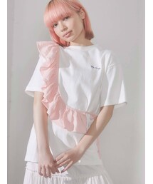 merry jenny | アシメフリルビスチェ(チューブトップ)