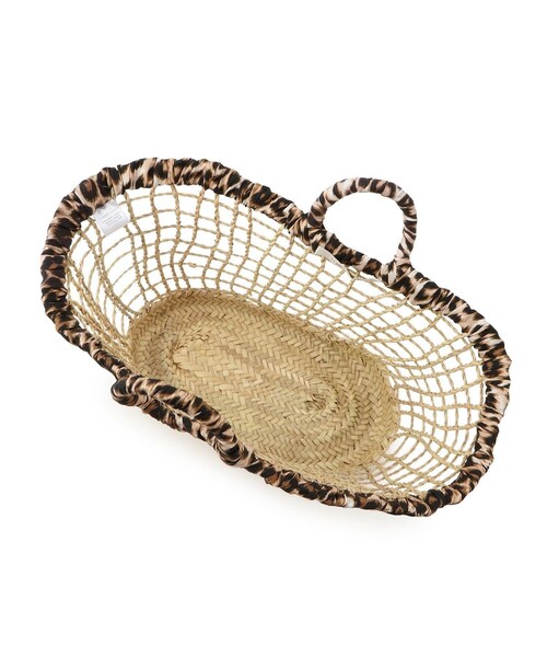 ADAM ET ROPE'（アダムエロペ）の「【J'aDoRe・店舗限定】【LA PRESTIC OUISTON】PANIER AJOURE BASKET BAG WI（かごバッグ・レディース・キナリ系・F）」の12枚目の写真