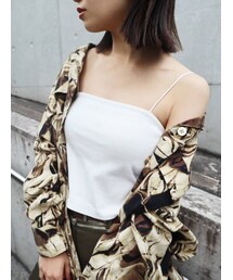 EMODA | ミニマルボックスキャミ(キャミソール)