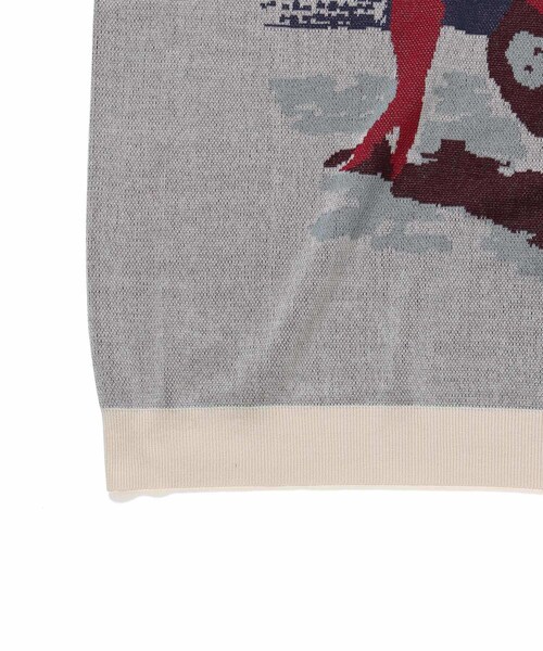 【DAIRIKU/ダイリク】Swimming Girl Pullover Knit