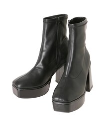 EVRIS | スリムチャンキーブーツ(ブーツ)