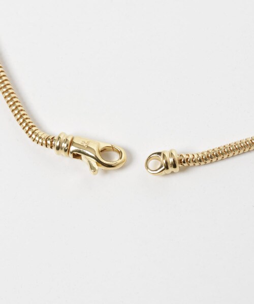 URBAN RESEARCH(アーバンリサーチ)の「TOM WOOD SnakeChainSlimGold Necklace(ネックレス・レディース・Gold・18)」の6枚目の写真