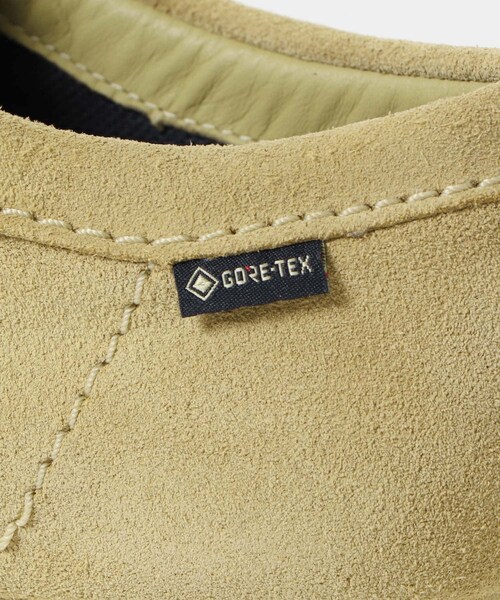 URBAN RESEARCH DOORS（アーバンリサーチドアーズ）の「Clarks　WallabeeGTX（ブーツ・メンズ・Black Sde/Maple Sde・6.5/7/7.5/8/8.5/9）」の18枚目の写真