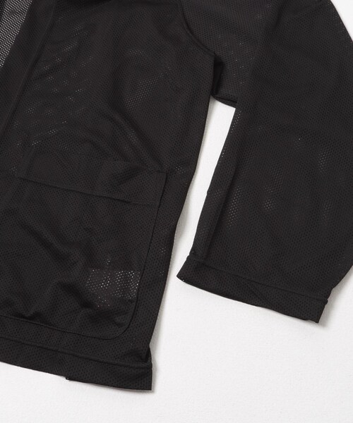 EKAL(エカル)の「mountain research Mesh Kurt(カーディガン/ボレロ・メンズ・Blue/Black・M/L)」の6枚目の写真