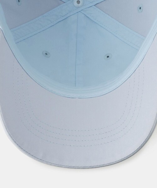 ROPE' PICNIC(ロペピクニック)の「【KIDS/キッズ】【Champion/チャンピオン別注】college logo cap/リンクコーデ(キャップ・キッズ・キナリ/ブルー系・F)」の15枚目の写真