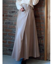 RESEXXY | フェイクレザーフレアスカート(スカート)