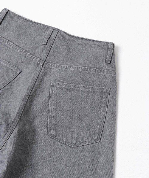URBAN RESEARCH DOORS(アーバンリサーチドアーズ)の「ARCHI 14OZ DENIM WIDE PANTS(デニムパンツ・レディース・BEIGE/GRAY/BLACK・XS/S)」の9枚目の写真