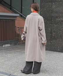 URBAN RESEARCH DOORS | ウール100バルマカーンコート(その他アウター)