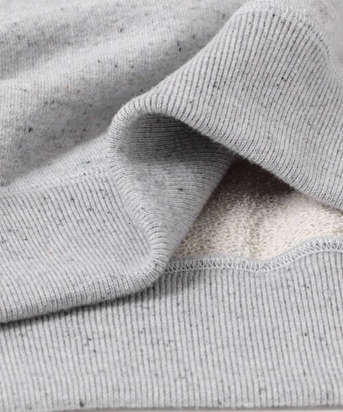 URBAN RESEARCH DOORS（アーバンリサーチドアーズ）の「commpost　反毛裏毛クルーネックスウェット（スウェット・レディース・TOP GRAY・S）」の12枚目の写真