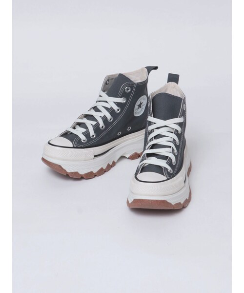 RUNWAY channel SELECTION（ランウェイチャンネルセレクション）の「【converse】ALL STAR (R) TREKWAVE HI（スニーカー・レディース・グレー・22.5/23.5/24.5）」の6枚目の写真