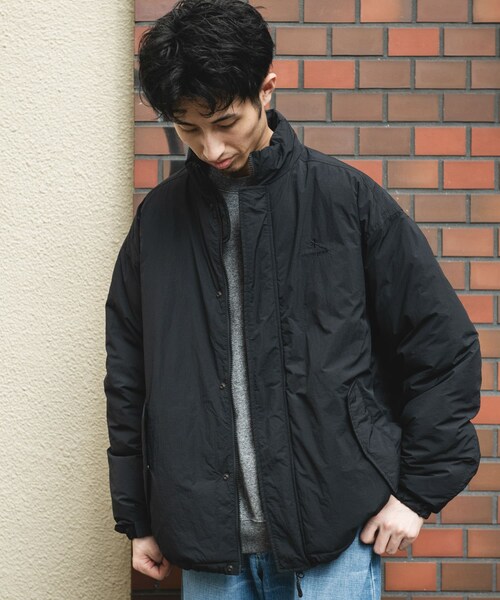 URBAN RESEARCH DOORS(アーバンリサーチドアーズ)の「『別注』Snow Peak Apparel×DOORS N/T Insulation Jacket(テーラードジャケット・メンズ・BLACK/CHACOAL/BROWN・M/L/XL)」の5枚目の写真