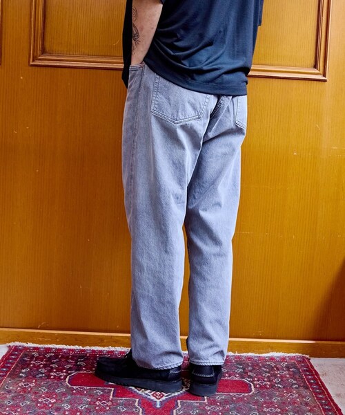 ADAM ET ROPE'(アダムエロペ)の「【Kaptain Sunshine】5P Zipper Front Denim Pants(デニムパンツ・メンズ・ブラック/ブルー・30/32/34/36)」の14枚目の写真