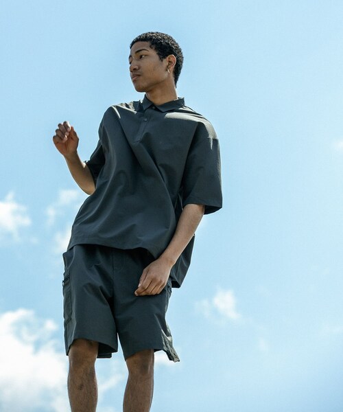 URBAN RESEARCH(アーバンリサーチ)の「『洗濯可/防シワ/撥水』COOL DOTS EASY SHORTS(その他パンツ・メンズ・BLACK/CHARCOAL/NAVY・M/L)」の14枚目の写真