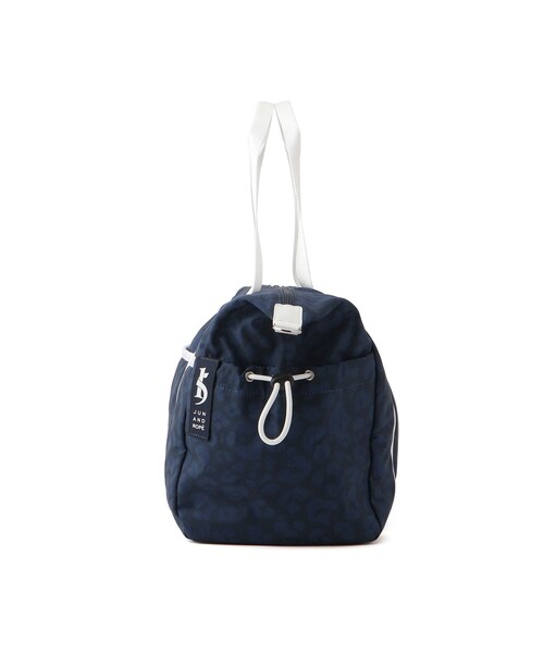 ROPE'（ロペ）の「アニマルプリントボストンバッグ（ボストンバッグ・レディース・グレー/ネイビー/ピンク・F）」の6枚目の写真