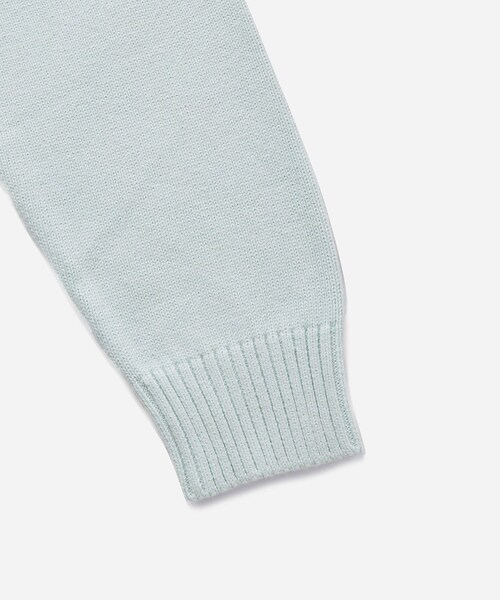 Saturdays NYC（サタデーズ ニューヨークシティ ）の「Greg Crewneck Sweater（ニット/セーター・メンズ・チャコール/サックス・L/M/S/XL/XS）」の14枚目の写真