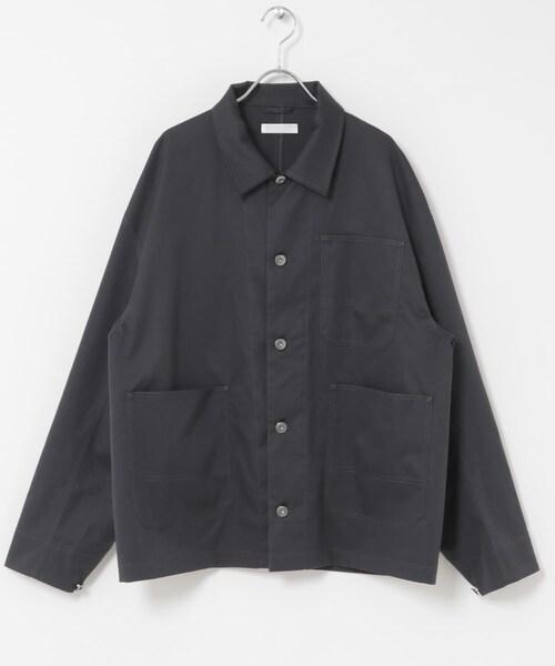 SENSE OF PLACE by URBAN RESEARCH（センスオブプレイスバイアーバンリサーチ）の「ピーチタッチカラーカバーオール（カバーオール・メンズ・CHARCOAL/BLUE GRAY/PINK・M/L）」の11枚目の写真