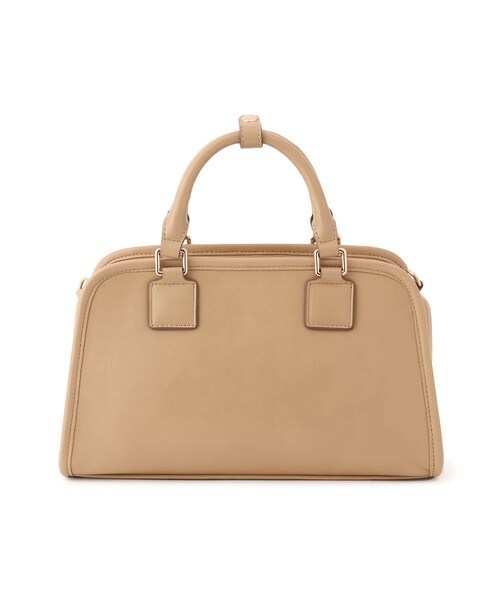 ROPE' PICNIC（ロペピクニック）の「ワイドスクエアボストンバッグ/2WAY（ボストンバッグ・レディース・ブラック/キナリ/ブラウン/ベージュ系・F）」の7枚目の写真