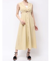 EATME | テーラードカラーカットアウトワンピース(ワンピース)