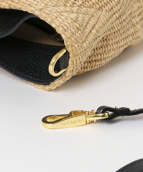 URBAN RESEARCH Sonny Label（アーバンリサーチサニーレーベル）の「VIOLA d’ORO　SANDRO V-8744（ハンドバッグ・レディース・BROWN/NATURAL・OS）」の12枚目の写真
