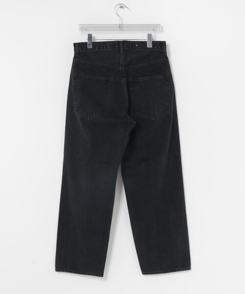 URBAN RESEARCH(アーバンリサーチ)の「Scye BLACK DENIM BAGGY JEANS(デニムパンツ・メンズ・クロ・27/29/31)」の6枚目の写真