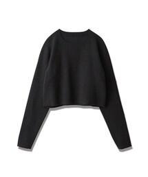 nissen | 【TTOL】クロップドニットトップス(Tシャツ/カットソー)