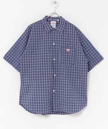 URBAN RESEARCH DOORS | DANTON　SHORT SLEEVE SHIRTS(シャツ/ブラウス)