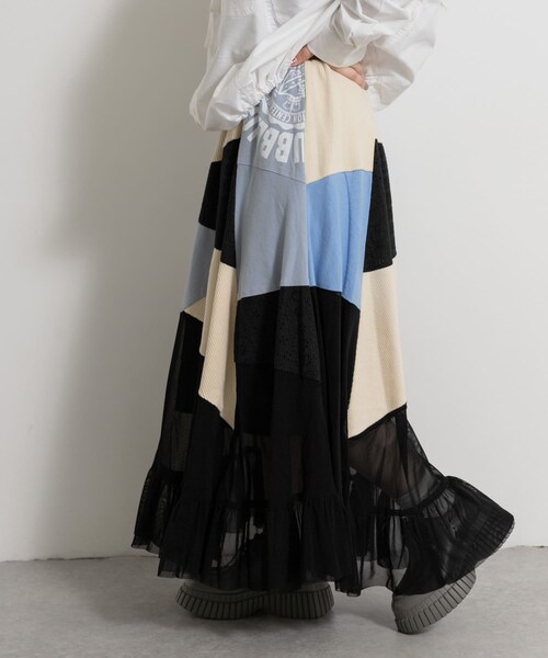 THE GOODLAND MARKET（ザグッドランドマーケット）の「DEAR EPISODE　Dear Episode skirt（スカート・レディース・#540A/#540B/#541A/#541B/#542A/#542B/#544A/#544B・FREE）」の12枚目の写真
