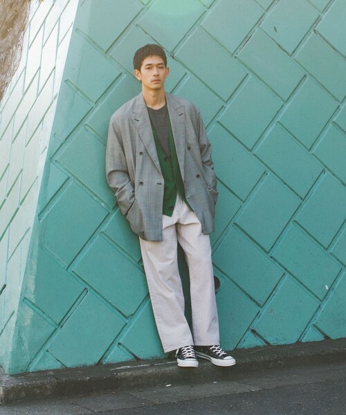 URBAN RESEARCH(アーバンリサーチ)の「11.8oz COL/DENIM WIDE PANTS(デニムパンツ・メンズ・MOCHA/BLEACH・M/L)」の21枚目の写真