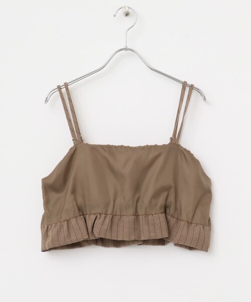 ITEMS URBANRESEARCH(アイテムズ アーバンリサーチ)の「ストライプシャーリングビスチェ(その他トップス・レディース・L.BEIGE/BRN・FREE)」の21枚目の写真