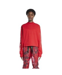 Reebok（リーボック）の「リーボック バイ パイアー モス タートルネック ロングスリーブ T / Reebok by Pyer Moss Turtleneck Long Sleeve T-Shirt （アウトドア/スポーツ・レディース）」