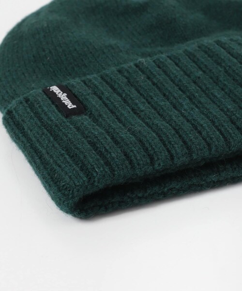 URBAN RESEARCH DOORS（アーバンリサーチドアーズ）の「patagonia　Brodeo Beanie（ニットキャップ/ビーニー・メンズ・OLRD/CASG/NENA/TNGO/BLK・one）」の10枚目の写真