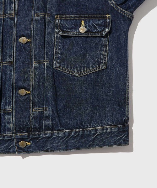BLACKBIRD/ブラックバード】denim jacket -middle wash-の通販はau PAY