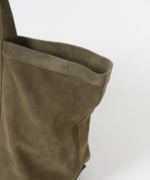 URBAN RESEARCH（アーバンリサーチ）の「『別注』SEVEN BY SEVEN×URBAN RESEARCH　LEATHER TOTE BAG（トートバッグ・メンズ・ECRU/CHACOAL/D.BROWN/OLIVE・Free）」の20枚目の写真