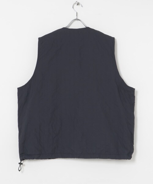 URBAN RESEARCH（アーバンリサーチ）の「SFC　STITCHED  ZIP VEST（ベスト・メンズ・Navy/Black・L/XL/XXL）」の13枚目の写真