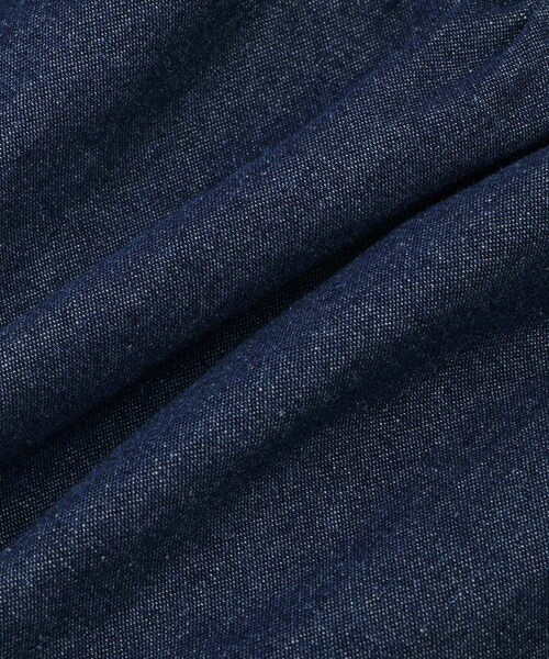 ROPE' PICNIC（ロペピクニック）の「【KIDS/キッズ】インパンツ付きハートポケットデニムスカート（デニムスカート・キッズ・ネイビー/サックス・L/M/S）」の15枚目の写真