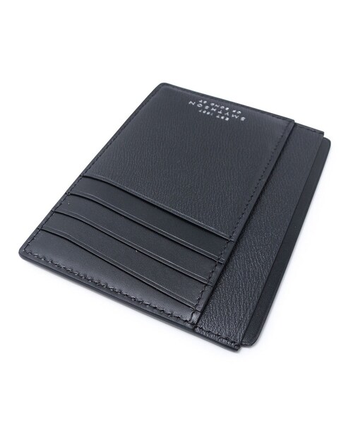 ADAM ET ROPE'(アダムエロペ)の「MENS【SMYTHSON】CARD&NOTE H(カードケース・レディース・ブラック・F)」の4枚目の写真
