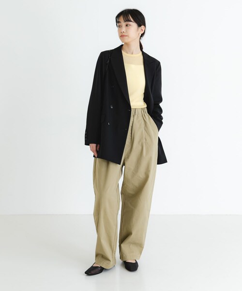 URBAN RESEARCH(アーバンリサーチ)の「シアーメリージェーンフラットシューズ(パンプス・レディース・BLACK/BEIGE・23.5/24/24.5/25)」の10枚目の写真