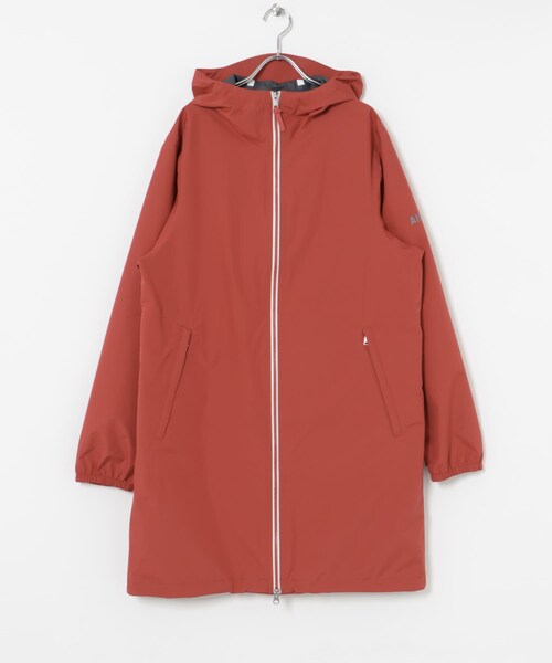 THE GOODLAND MARKET（ザグッドランドマーケット）の「AIGLE　透湿防水 レインパック フーデッドコート（テーラードジャケット・レディース・AVOCAT/GRENAT/MARAIS/NOIR/LILAS・M/L）」の5枚目の写真