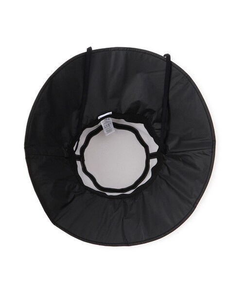 ROPE' PICNIC(ロペピクニック)の「【Wpc.】【UVカット・接触冷感】つば広ハット(ハット・レディース・ブラック/ベージュ・F)」の11枚目の写真