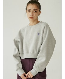 EVRIS | ショートスウェットTOPS(スウェット)