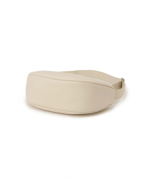 ADAM ET ROPE'(アダムエロペ)の「【WEB限定】・【サステナブル】ムスビショルダーバッグ(ショルダーバッグ・レディース・ブラック/オフホワイト/カーキ・F)」の18枚目の写真