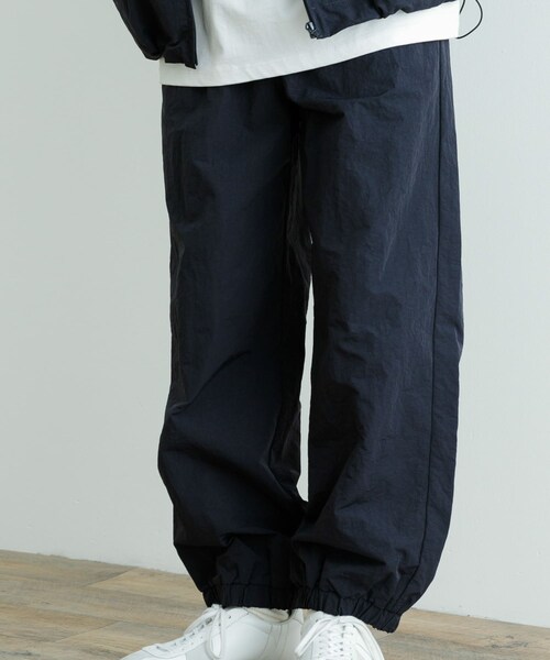 ITEMS URBANRESEARCH（アイテムズ アーバンリサーチ）の「ddp　Nylon Wide Pants（その他パンツ・メンズ・BLK/IVO/BLU・M/L）」の13枚目の写真