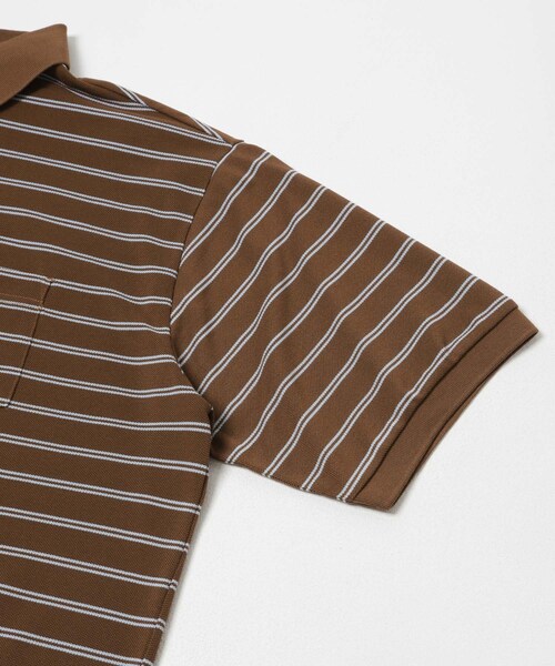 URBAN RESEARCH DOORS(アーバンリサーチドアーズ)の「L.L.Bean JAPAN EDITION TROY SHORT-SLEEVE POLO(ポロシャツ・メンズ・BIRCH/GRN/T.GRY/BG/RED/PLUM/BRW/SAX/NVY/GRN・M/L/XL)」の20枚目の写真