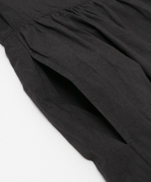 かぐれ（カグレ）の「オープンカラーシャツワンピース（ワンピース・レディース・NAVY/BLACK・Free）」の12枚目の写真