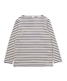 ADAM ET ROPE'（アダムエロペ）の「【ORCIVAL】BOAT NECK L/S P.O.（Tシャツ/カットソー・メンズ）」