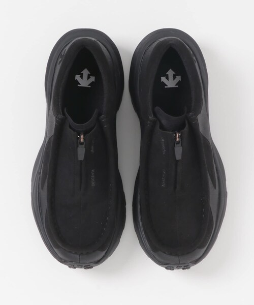 URBAN RESEARCH（アーバンリサーチ）の「Descente　TREK GUARD（スニーカー・メンズ・BKGY・26/26.5/27/27.5/28/28.5/29）」の4枚目の写真