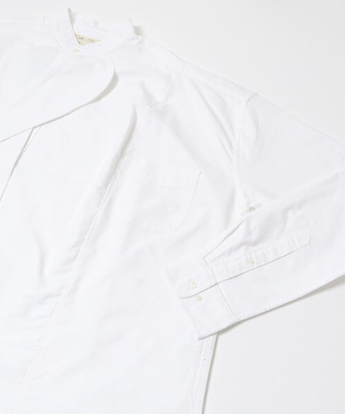 THE GOODLAND MARKET（ザグッドランドマーケット）の「77circa　wide stole shirt（シャツ/ブラウス・レディース・white1・one）」の11枚目の写真