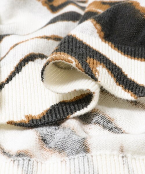 URBAN RESEARCH(アーバンリサーチ)の「GANNI SHEER PRINTED COTTON CARDIGAN(カーディガン/ボレロ・レディース・EGRET・S)」の7枚目の写真