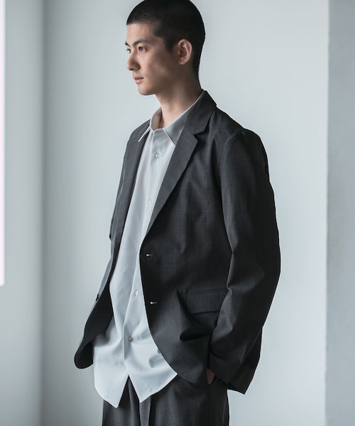 『UR TECH DRYLUXE』DRY LUXE 2B JACKET